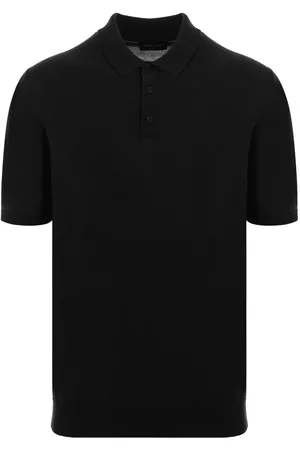Roberto Collina Polo in cotone con ricamo logo