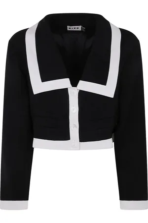 RIXO London Giacca con dettaglio a righe