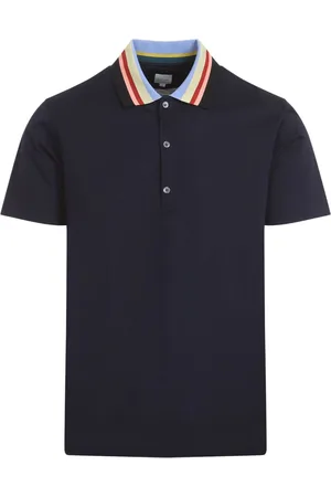 Paul Smith Polo con dettaglio a righe