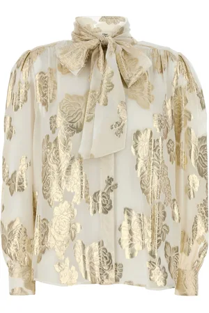 Chloé Blusa HT02 con arricciatura