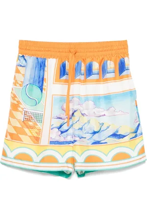 Casablanca Shorts Surreal Pool