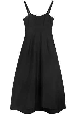 Jil Sander Abito midi in stile bustino