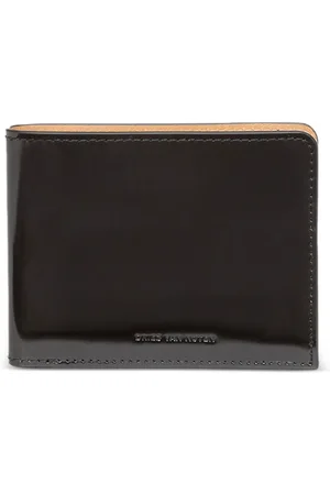 DRIES VAN NOTEN Portafoglio bi-fold in pelle