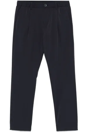 HERNO Pantaloni in seersucker