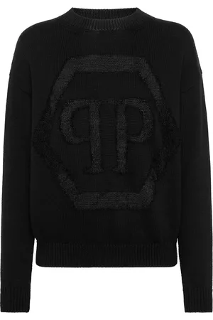 Philipp Plein Maglione con logo devor??