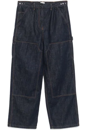 MAGDA BUTRYM Jeans a gamba ampia