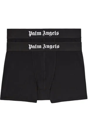 Palm Angels Set di 2 boxer con logo