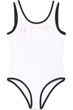 Balmain Costume da bagno con stampa