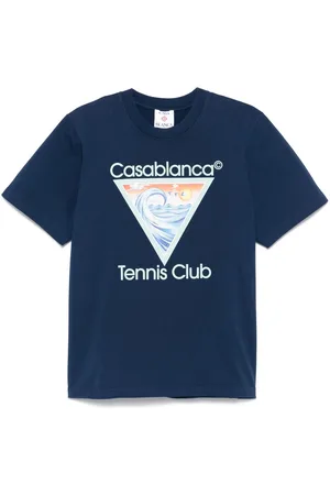 Casablanca T-shirt Tennis Club Icon