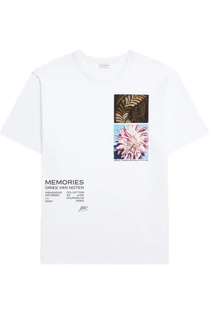 DRIES VAN NOTEN T-shirt con stampa