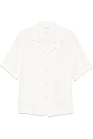 ELEVENTY Camicia con collo ampio