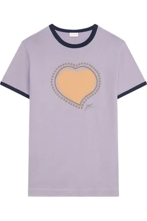 DRIES VAN NOTEN T-shirt con stampa
