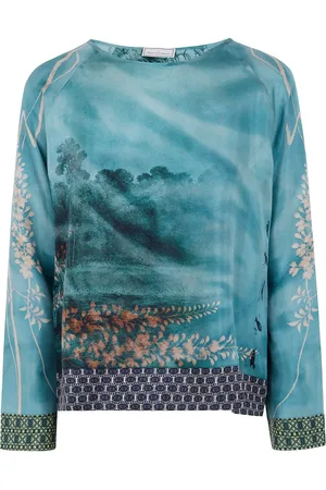 PIERRE-LOUIS MASCIA Blusa Aloe