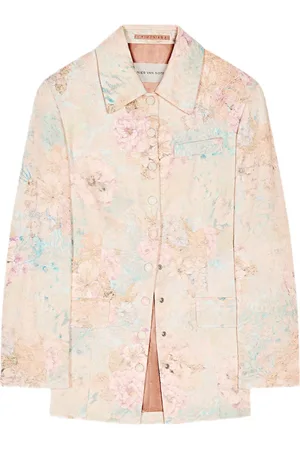 DRIES VAN NOTEN Blazer a fiori