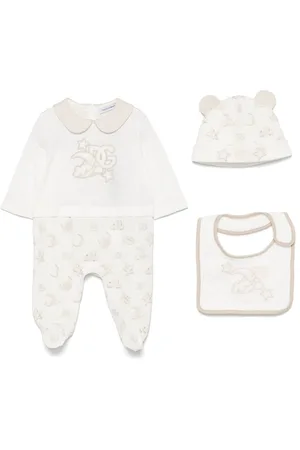 Dolce & Gabbana Set neonato con applicazione