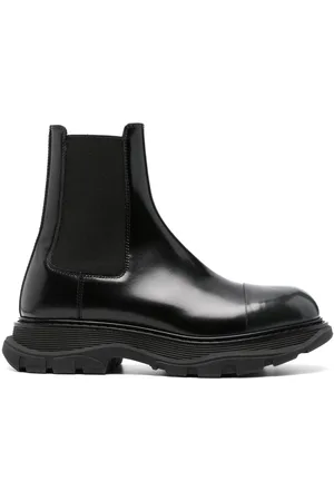 Alexander McQueen Stivali Chelsea Tread