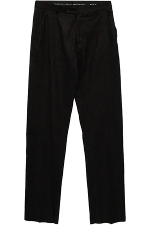 MARTINE ROSE Pantaloni dritti a righe
