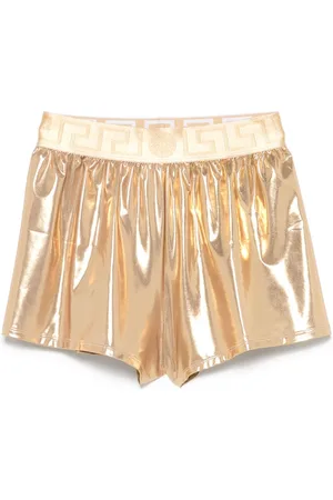 VERSACE Costume da bagno con banda Greca