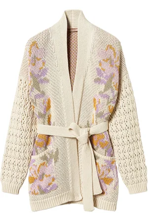 Twin-Set Cardigan con motivo a fiori