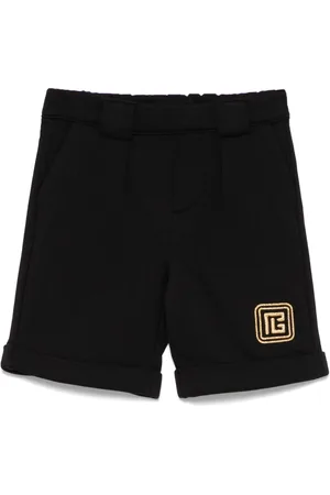 Balmain Shorts sportivi con logo