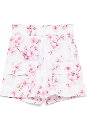MONNALISA Shorts a fiori