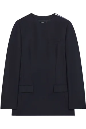 DRIES VAN NOTEN Blazer senza colletto