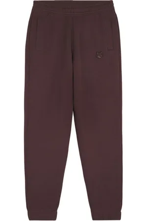 Maison Kitsuné Pantaloni sportivi con stampa