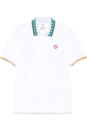 Casablanca Polo in piqué