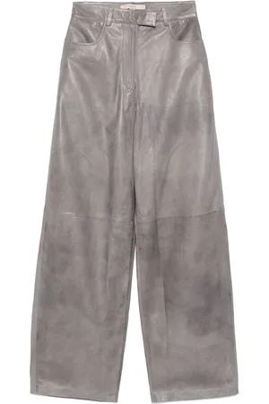 REMAIN Pantaloni in pelle