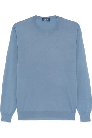 FEDELI Maglione leggero in maglia fine
