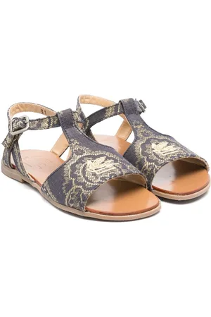 Etro Sandali con motivo Pegaso