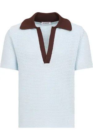 Jil Sander Polo con scollo a V