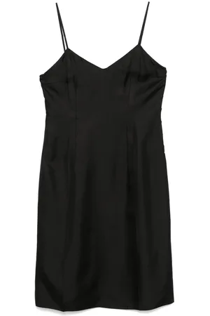 Prada Abito midi in seta
