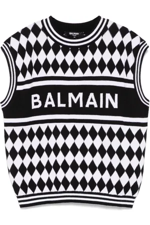 Balmain Canotta in maglia