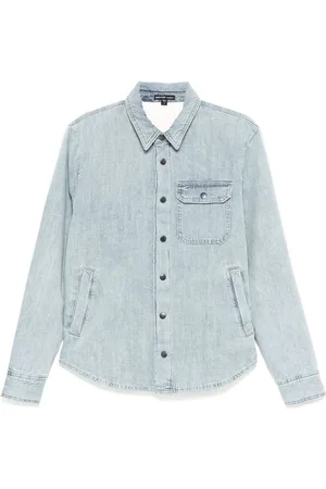 James Perse Giacca-camicia denim