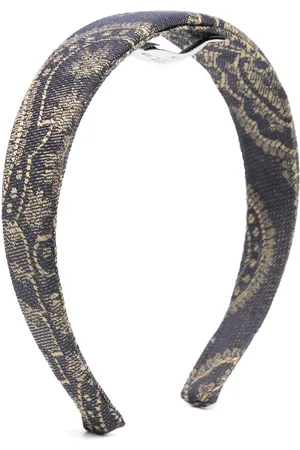 Etro Cerchietto con stampa paisley