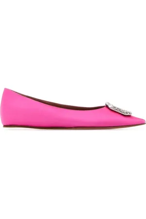 Amina Muaddi Ballerine Camelia