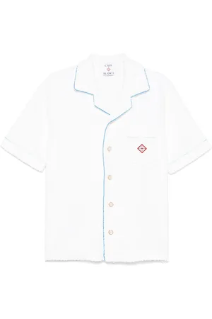 Casablanca Camicia con monogramma