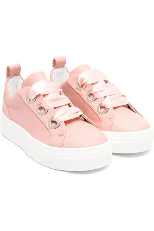 COLORICHIARI Sneakers con fiocco