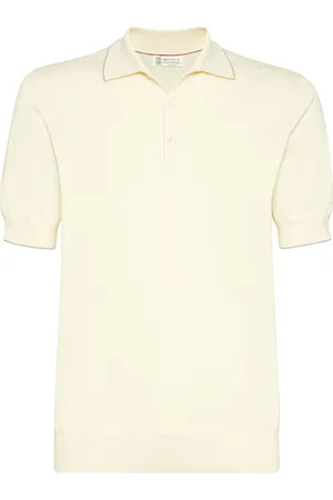 Brunello Cucinelli Polo a maglia