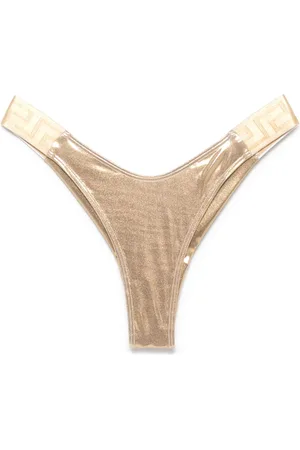 VERSACE Slip bikini Greca