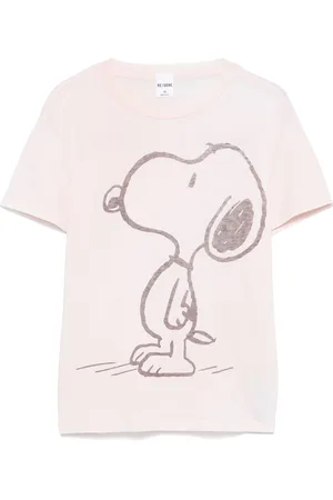RE/DONE T-shirt Snoopy x Peanuts