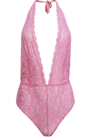 FLEUR DU MAL Body Charlotte con scollo all