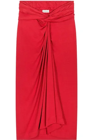 DRIES VAN NOTEN ^ gonna con arricciatura
