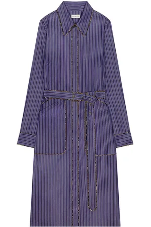 DRIES VAN NOTEN Chemisier con cintura