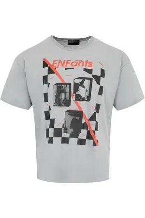 ENFANTS RICHES DEPRIMES T-shirt a quadri