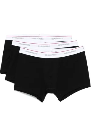 Dsquared2 Set 3 boxer con banda logo