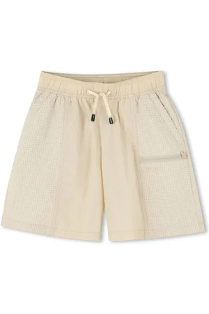 HUGO BOSS Shorts con ricamo