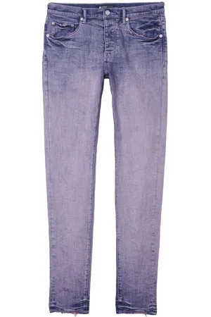 Purple Brand Jeans skinny P001 a vita bassa