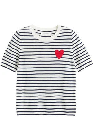 Chinti & Parker Maglione Breton Heart